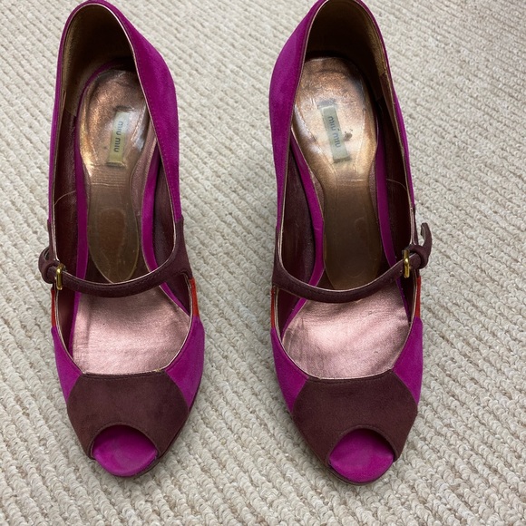 Color block miu miu pump - Picture 2 of 6
